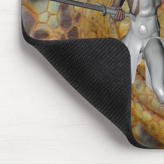 Drakenlaag Muismat (Hoek)