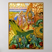 Drakenlaag Poster (Voorkant)