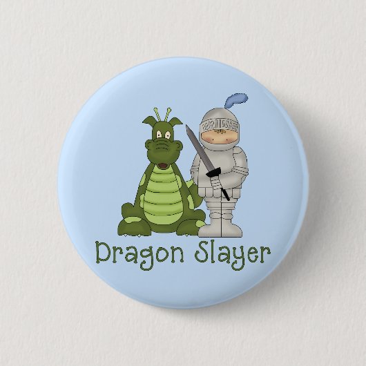 Drakenlaag Ronde Button 5,7 Cm (Voorkant)