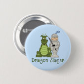 Drakenlaag Ronde Button 5,7 Cm (Voorkant /achterkant)