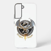 Drakenlaag Samsung Galaxy Hoesje (Achterkant)