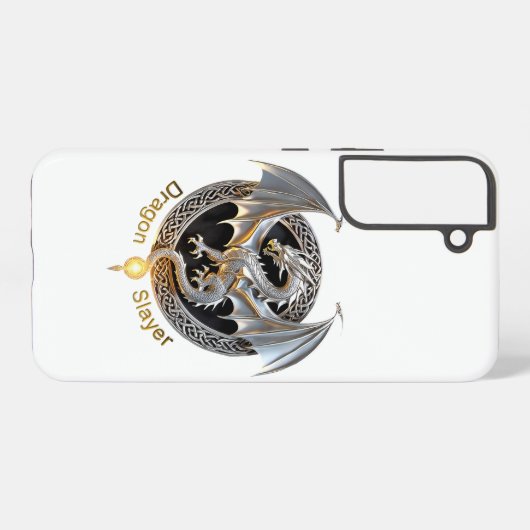 Drakenlaag Samsung Galaxy Hoesje (Achterkant horizontaal)