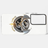 Drakenlaag Samsung Galaxy Hoesje (Linkerkant)
