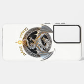 Drakenlaag Samsung Galaxy Hoesje (Achterkant horizontaal)