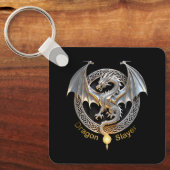 Drakenlaag Sleutelhanger (Voorkant)