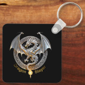 Drakenlaag Sleutelhanger (Achterkant)