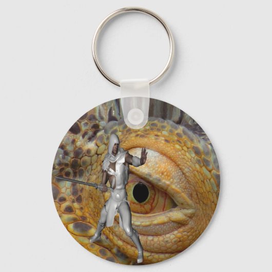 Drakenlaag Sleutelhanger (Voorkant)