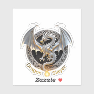 Drakenlaag Sticker