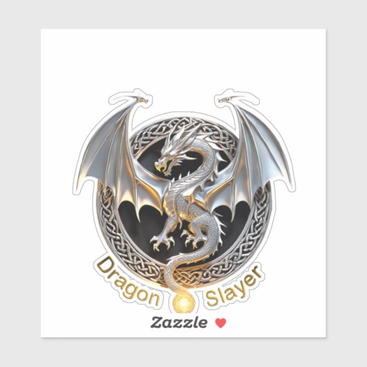 Drakenlaag Sticker (Vel)