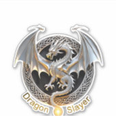 Drakenlaag Sticker (Voorkant)