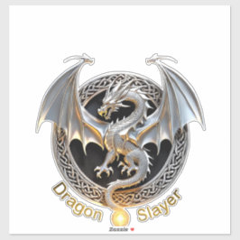 Drakenlaag Sticker