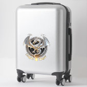 Drakenlaag Sticker (Koffer)