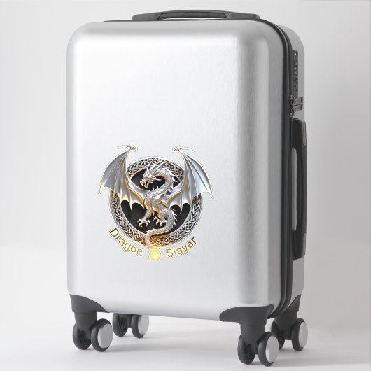 Drakenlaag Sticker (Koffer)