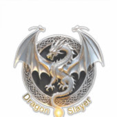 Drakenlaag Sticker (Voorkant)