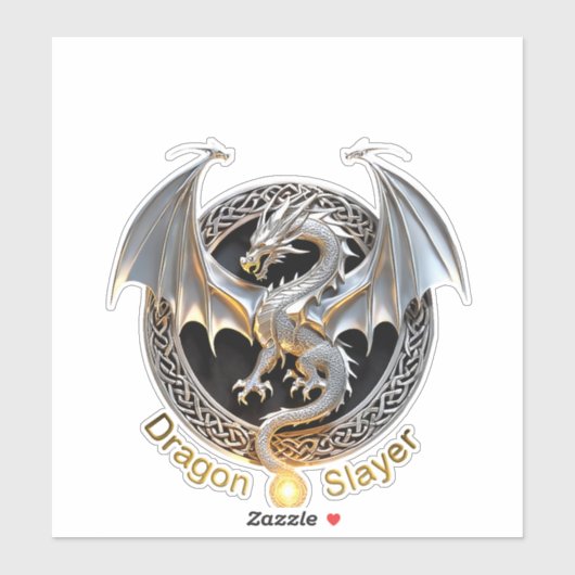 Drakenlaag Sticker (Vel)