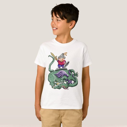 Drakenlaag T-shirt (Voorkant volledig)