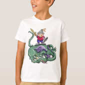 Drakenlaag T-shirt (Voorkant)