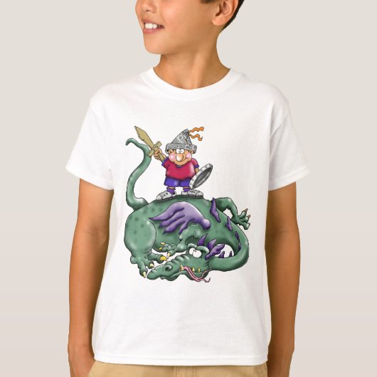 Drakenlaag T-shirt (Voorkant)