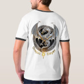 Drakenlaag T-shirt (Achterkant)