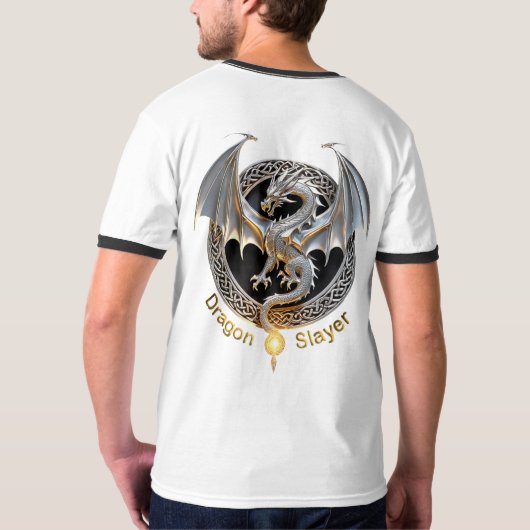 Drakenlaag T-shirt (Achterkant volledig)