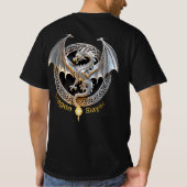 Drakenlaag T-shirt (Achterkant)
