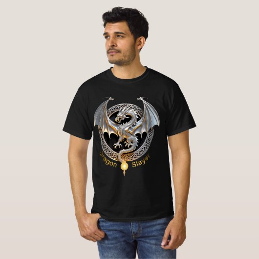 Drakenlaag T-shirt (Voorkant volledig)