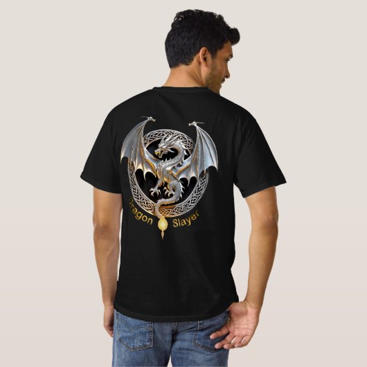 Drakenlaag T-shirt (Achterkant volledig)