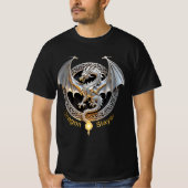 Drakenlaag T-shirt (Voorkant)