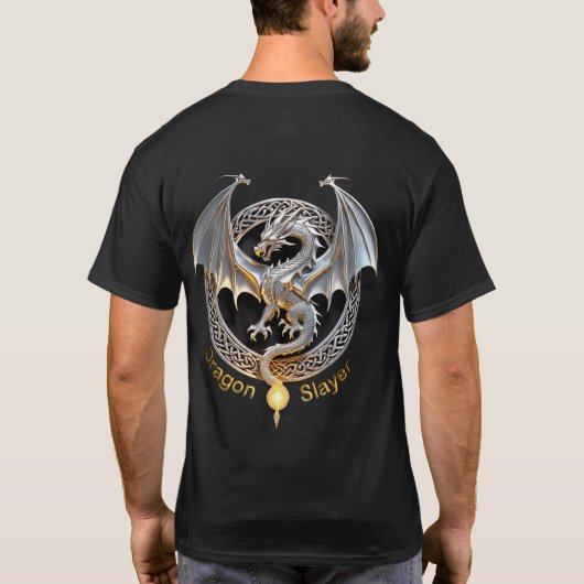 Drakenlaag T-shirt (Achterkant)