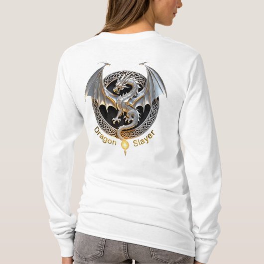 Drakenlaag T-shirt (Achterkant)