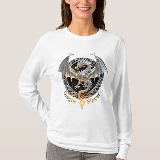 Drakenlaag T-shirt (Voorkant)