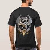 Drakenlaag T-shirt (Achterkant)