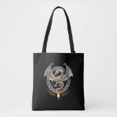 Drakenlaag Tote Bag (Voorkant)