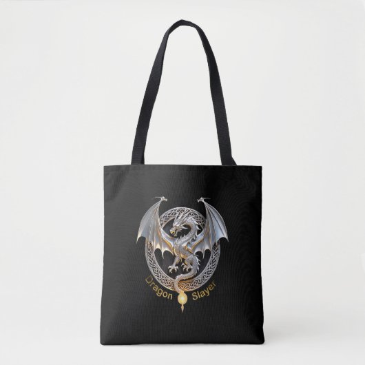 Drakenlaag Tote Bag (Voorkant)