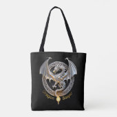 Drakenlaag Tote Bag (Achterkant)