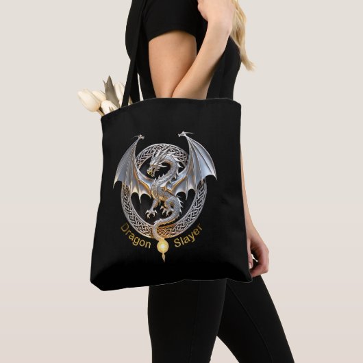 Drakenlaag Tote Bag (Dichtbij)