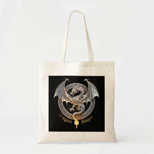 Drakenlaag Tote Bag (Voorkant)