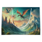 Drakenland Groot Cadeauzakje (Voorkant)