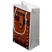 Drakenledertas Klein Cadeauzakje (Achterkant Gekanteld)