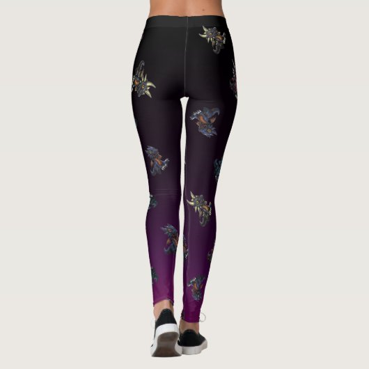 DrakenLeggings Leggings (Achterkant)