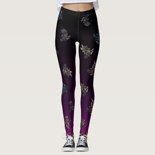 DrakenLeggings Leggings (Voorkant)