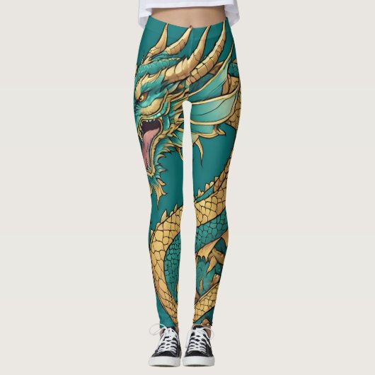 DrakenLeggings Leggings (Voorkant)