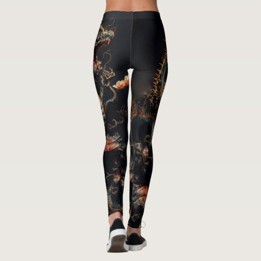DrakenLeggings Leggings (Achterkant)