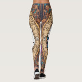 DrakenLeggings Leggings (Achterkant)