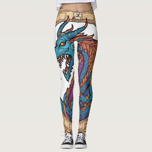 DrakenLeggings Leggings (Voorkant)