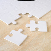 Drakenletter C, Drakalphabet, Monogram Legpuzzel (Zijkant)