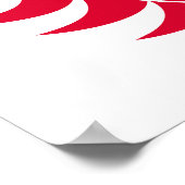 Drakenletter C, Drakalphabet, Monogram Poster (Hoek)