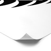 Drakenletter C, Drakalphabet, Monogram Poster (Hoek)