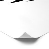 Drakenletter C, Drakalphabet, Monogram Poster (Hoek)