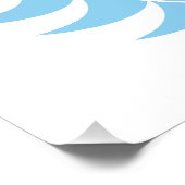 Drakenletter C, Drakengeluid, Monogram Foto Afdruk (Hoek)